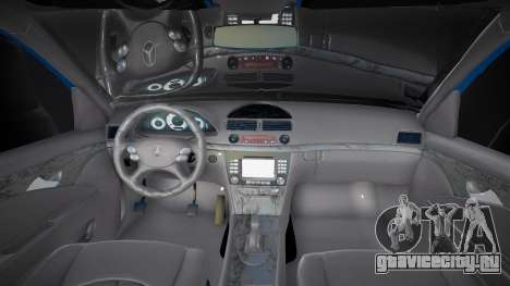 Mercedes-Benz E63 AMG W221 Chicago для GTA San Andreas