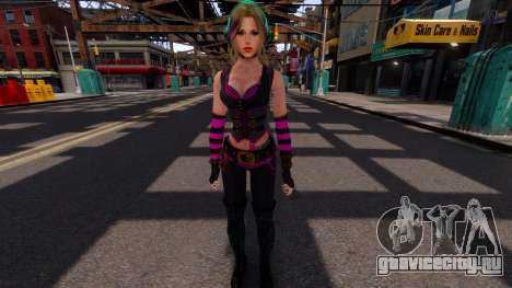 Natasha Mod (Ped) для GTA 4