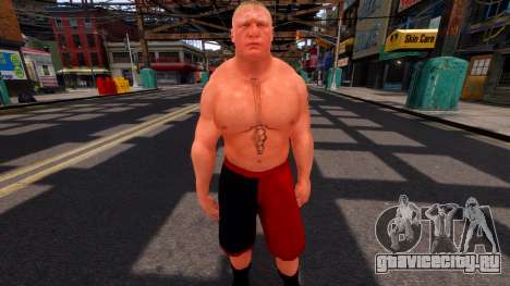 Brock Lesnar from WWE 2K15 (Next Gen) для GTA 4