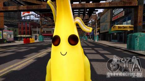 Peely the Banana From Fortnite для GTA 4