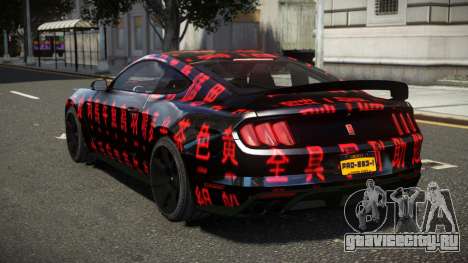 Shelby GT350 X-SC S7 для GTA 4