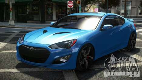 Hyundai Genesis SC V1.1 для GTA 4