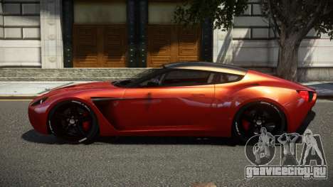 Aston Martin V12 Zagato GT для GTA 4