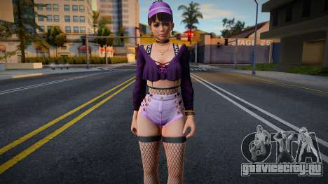 DOAXVV Leifang - Gal Outfit (Rollable Hoodie) Ch для GTA San Andreas