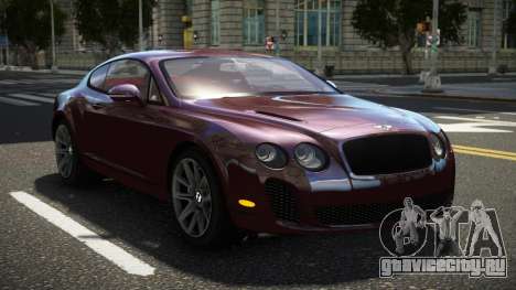 Bentley Continental X-Racing для GTA 4
