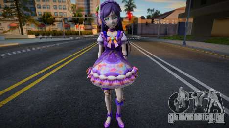 Nozomi SK4 для GTA San Andreas