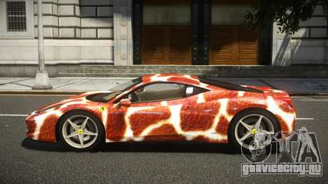 Ferrari 458 Italia GT-X S1 для GTA 4