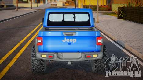 Jeep Gladiator 2019 [CSR2] для GTA San Andreas