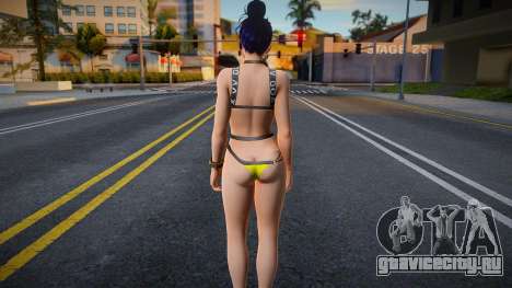 Nyo Nishizawa Bikini для GTA San Andreas