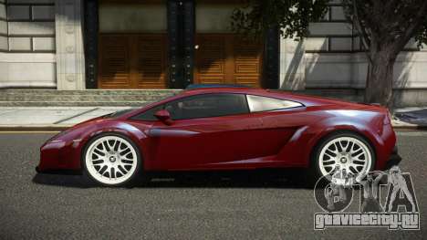 Lamborghini Gallardo SL V1.1 для GTA 4
