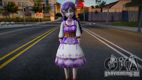 Nozomi SK1 для GTA San Andreas