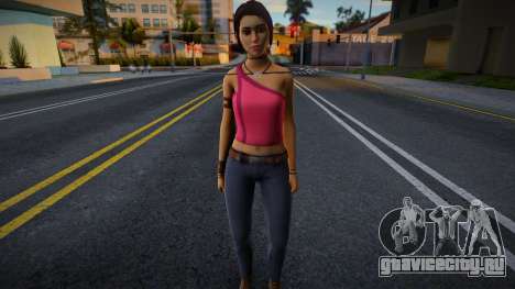 Zoë Castillo Dreamfall Chapters для GTA San Andreas