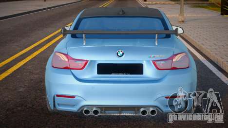 BMW M4 Pablo Oper для GTA San Andreas