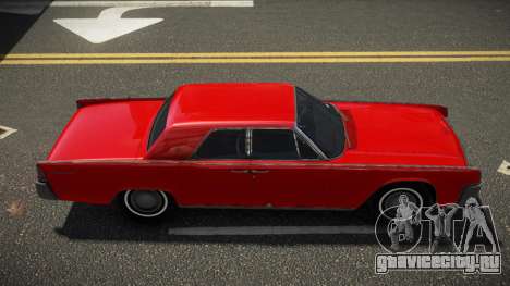 Lincoln Continental OS V1.1 для GTA 4