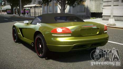 Dodge Viper SRT-10 Sport для GTA 4