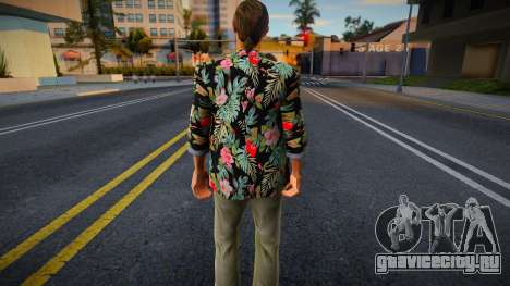 Дуэйн в гавайской рубашке 2K для GTA San Andreas