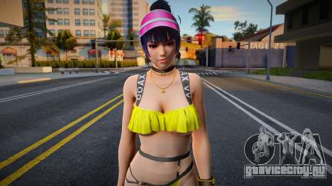 Nyo Nishizawa Bikini для GTA San Andreas