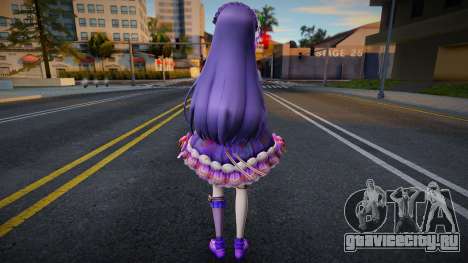 Nozomi SK4 для GTA San Andreas