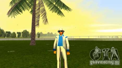 Tom Jack - Smooth Criminal для GTA Vice City