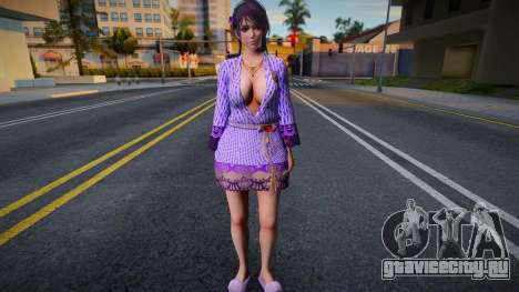 DOAXVV Shandy - Velvet Time Dior для GTA San Andreas