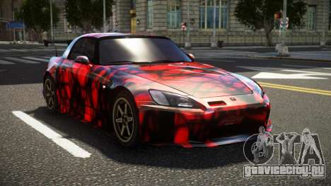 Honda S2000 GT-I S10 для GTA 4