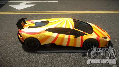 Lamborghini Huracan X-Racing S9 для GTA 4