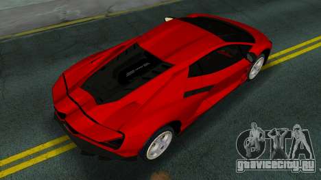 Lamborghini Revuelto для GTA Vice City