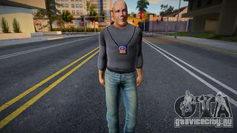 Walter Bruce Willis для GTA San Andreas