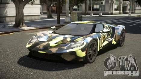 Ford GT X-Racing S3 для GTA 4