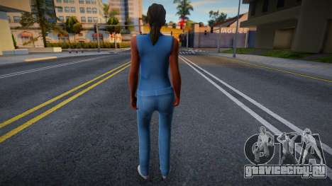 Sbfyst from San Andreas: The Definitive Edition для GTA San Andreas