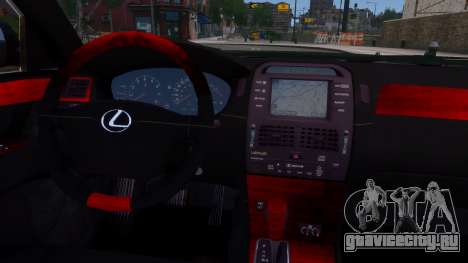 Lexus LS430 Problems Fixed-News Added для GTA 4