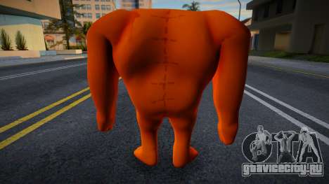 Captain Fiddles Orange для GTA San Andreas