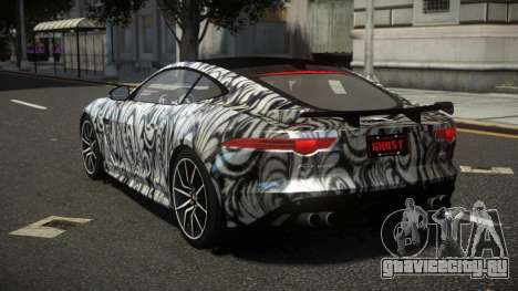 Jaguar F-Type Limited S8 для GTA 4