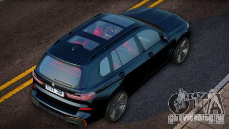 BMW X7 Manhart для GTA San Andreas