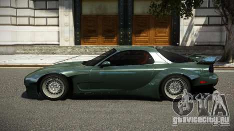 Mazda RX-7 BK-R для GTA 4