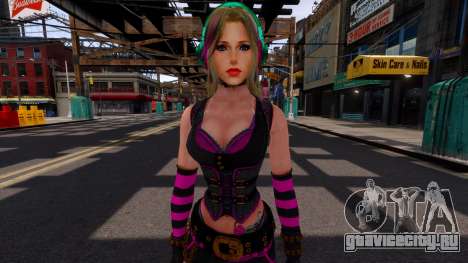 Natasha Mod (Ped) для GTA 4
