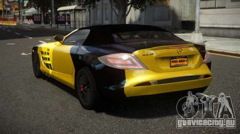 Mercedes-Benz SLR 722 GT S12 для GTA 4