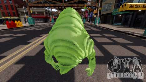Slimer from Ghostbusters для GTA 4