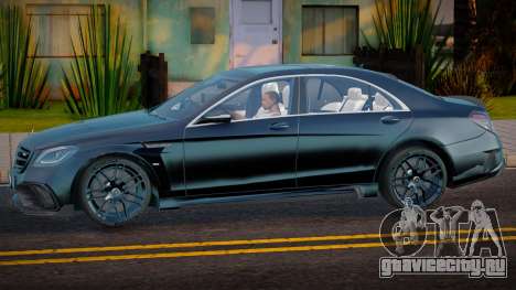 Mercedes-Benz S63 AMG W222 Oper для GTA San Andreas