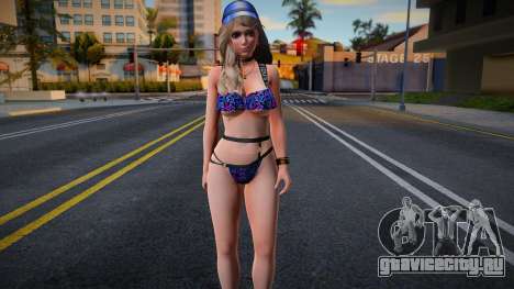 DOAXVV Amy - Gal Outfit (Bikini Style) LV 1 для GTA San Andreas