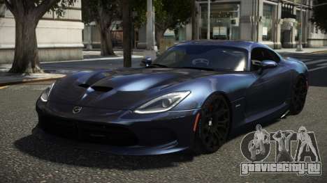 Dodge Viper SRT GT-S SC для GTA 4