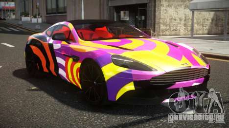 Aston Martin Vanquish Sport S5 для GTA 4