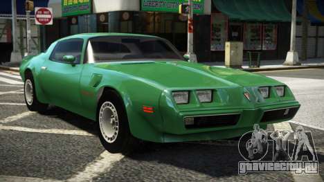 Pontiac Trans Am Turbo V6 для GTA 4