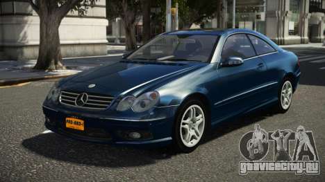 Mercedes-Benz CLK AMG Sport V1.2 для GTA 4