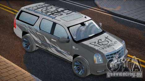 Cadillac Escalade Winter для GTA San Andreas