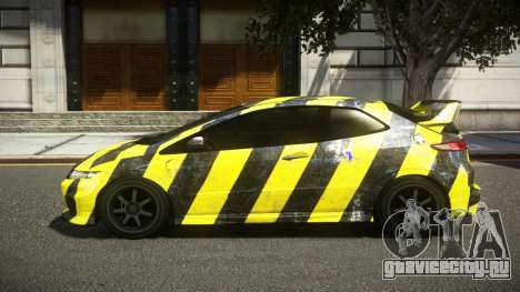 Honda Civic Ti Sport S12 для GTA 4