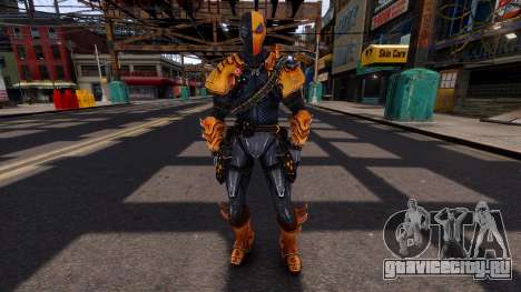 Injustice DeathStroke (PED) для GTA 4