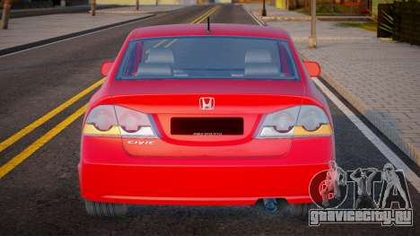 Honda Civic Oper Style для GTA San Andreas