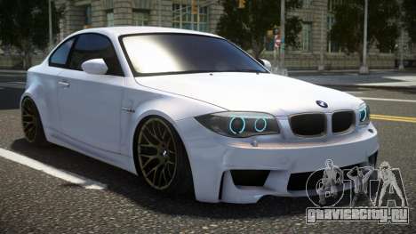BMW 1M E82 SC V1.0 для GTA 4