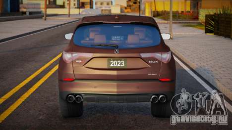 Acura MDX Tipe S 2023 для GTA San Andreas